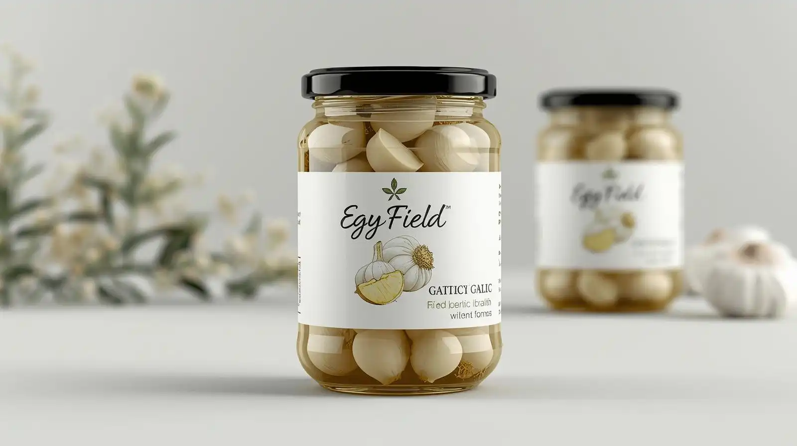 Pickled Garlic